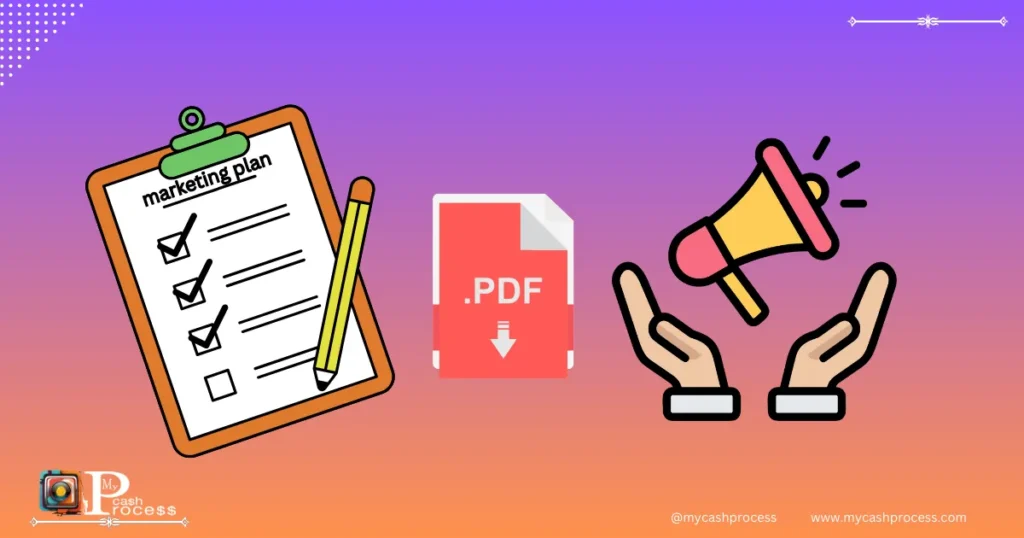 Effective marketing plan for a digital agency PDF for strategy