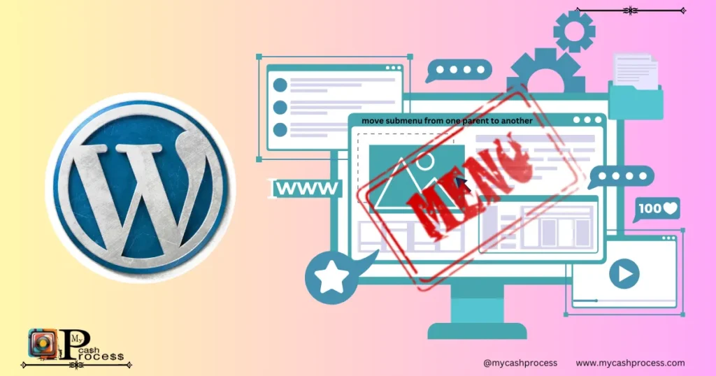 wordpress admin menu move submenu from one parent to another, WordPress Admin Menu Move Submenu from One Parent to Another – Customization Tutorial