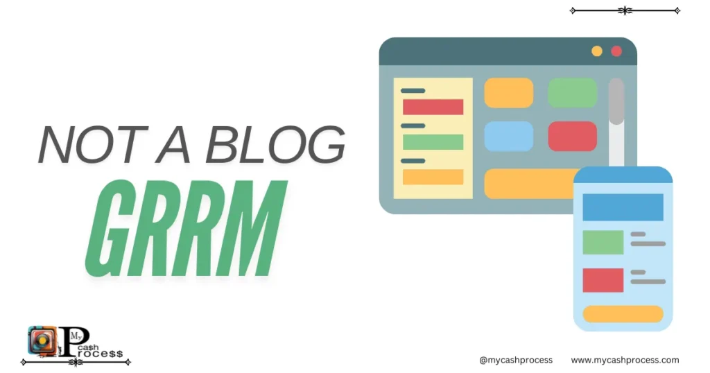 Step-by-step guide to fix GRRM Not a Blog and retrieve blog posts.