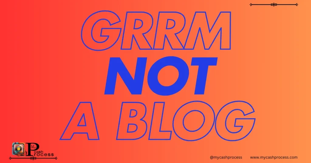 Step-by-step guide to fix GRRM Not a Blog and retrieve blog posts."