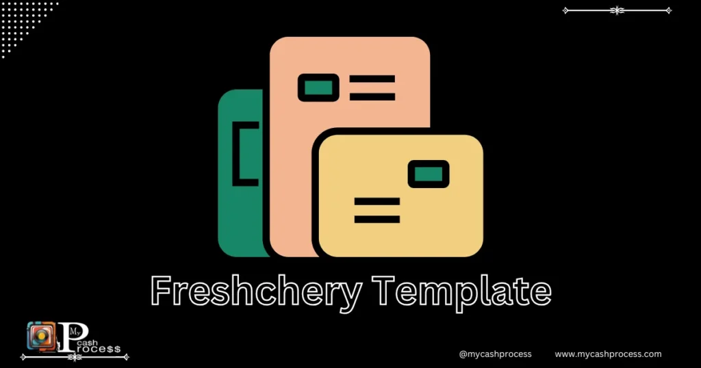 tep-by-step guide to enhancing navigation using the FreshChery template.