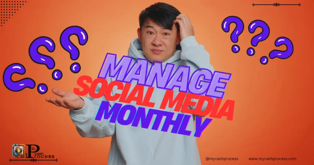 How much does it cost to manage social media monthly - social media management costs